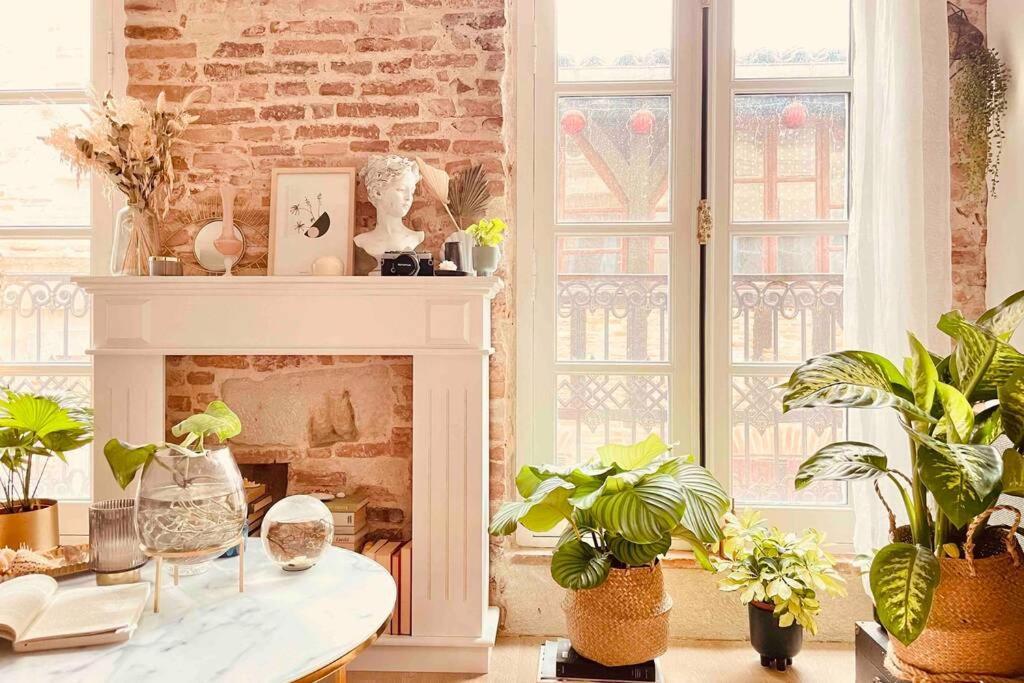 Tres Bel Appartement De 60M2 En Centre Ville Lavaur  Ngoại thất bức ảnh