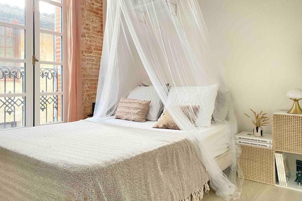 Tres Bel Appartement De 60M2 En Centre Ville Lavaur  Ngoại thất bức ảnh